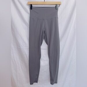 LAKI Active Gray High Waisted Ankle Length Leggings size small